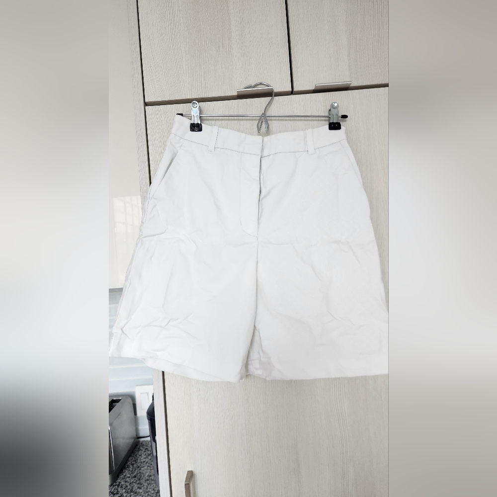 3.1 Phillip Lim Cream Women's Bermudas